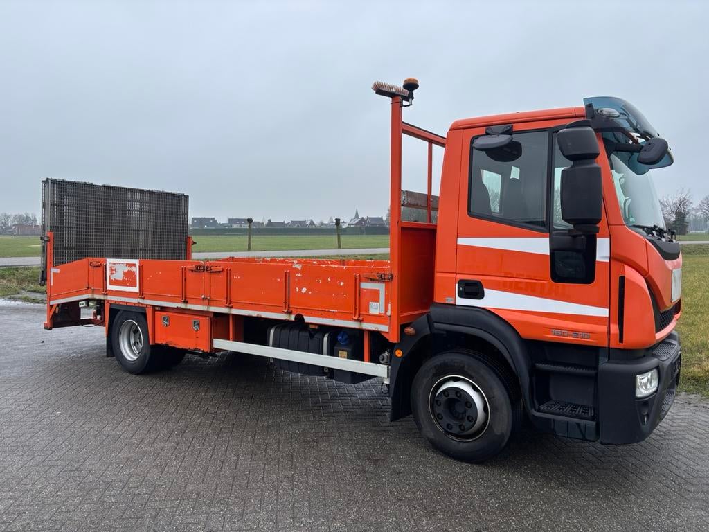 Iveco Eurocargo 160E-210 machine transporter (bj2019), Achat, Iveco, Diesel, Particulier