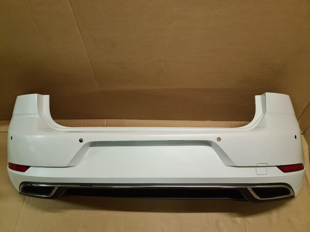 golf 7 facelift highline pare-choc arrière 4 pdc 2017-2020