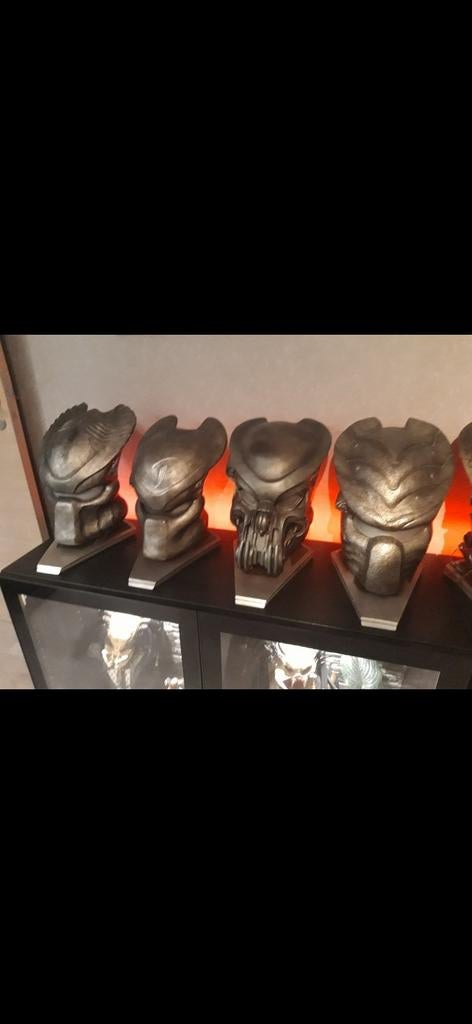 Predator masks sideshow., Ophalen of Verzenden, Zo goed als nieuw