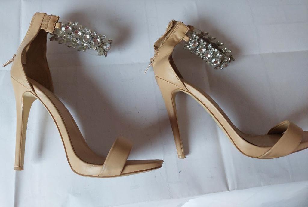 984B* JUST FAB sexy schoenen hoge hakken (40), Kleding | Dames, Schoenen, Overige kleuren, Verzenden, Schoenen met hoge hakken