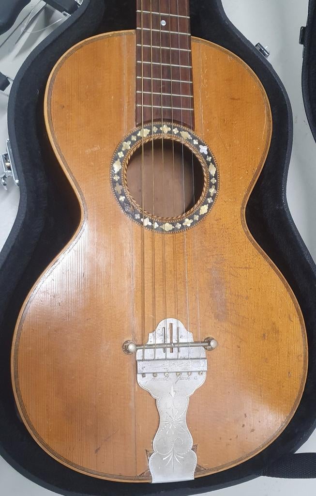 Guitare de salon Brazilian Rosewood antique blues, Musique & Instruments, Instruments à corde | Guitares | Acoustiques, Enlèvement