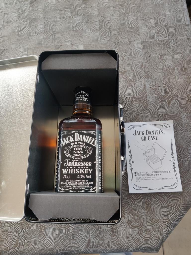 Coffret CD Jack Daniels, Enlèvement ou Envoi