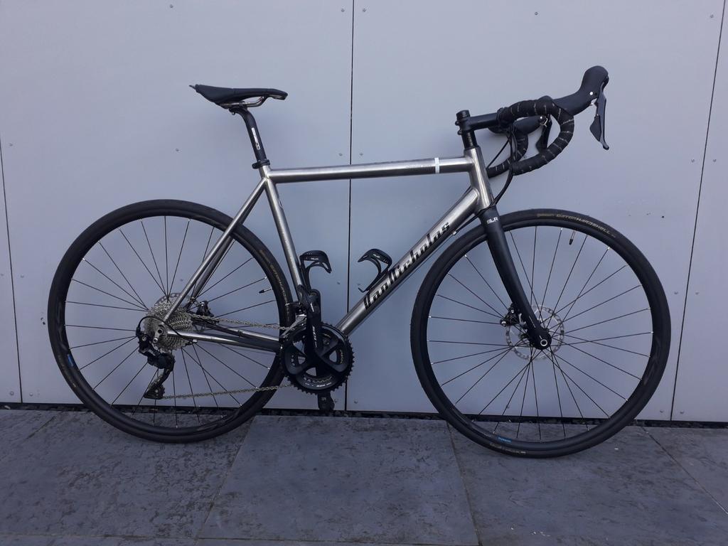 VanNicholas Ventus Shimano 105, 2021, M, zo goed als nieuw., Vélos & Vélomoteurs, Vélos | Vélos de course, Enlèvement, Comme neuf