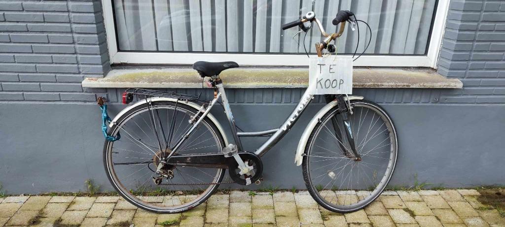 dames fiets eerst volledig lezen aub, Vélos & Vélomoteurs, Vélos | Femmes | Vélos pour femme, Utilisé, Enlèvement