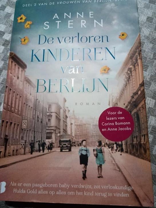 Anne Stern - De verloren kinderen van Berlijn, Livres, Littérature, Comme neuf, Enlèvement ou Envoi