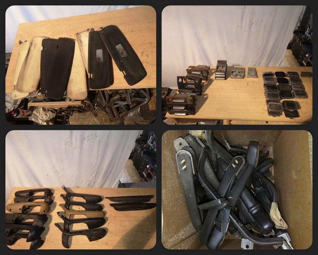 Pièces intérieur bmw e10 1502-2002tii, cendrier, Accoudoir,., Autos : Pièces & Accessoires, BMW