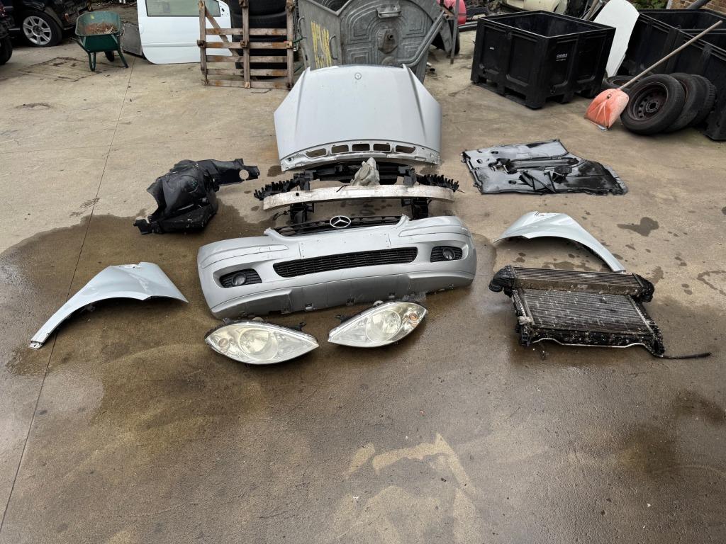 Mercedes A-Klasse 2004-2008 voorblok, Ophalen, Gebruikt, Voor, Mercedes-Benz