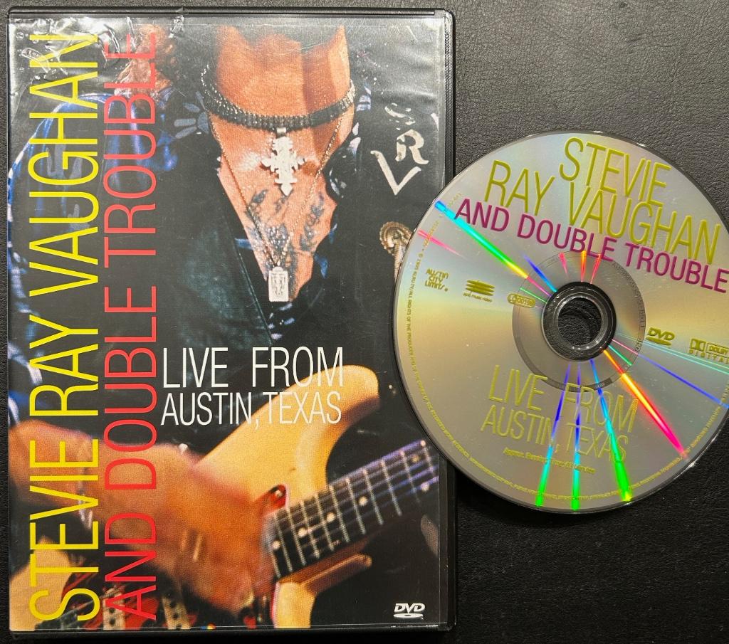 STEVIE RAY VAUGHAN - Live from Austin, Texas ( DVD ), Vanaf 16 jaar, Ophalen of Verzenden, Zo goed als nieuw, Muziek en Concerten
