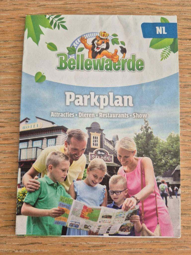 Plan Bellewaerde, Collections, Enlèvement ou Envoi, Comme neuf