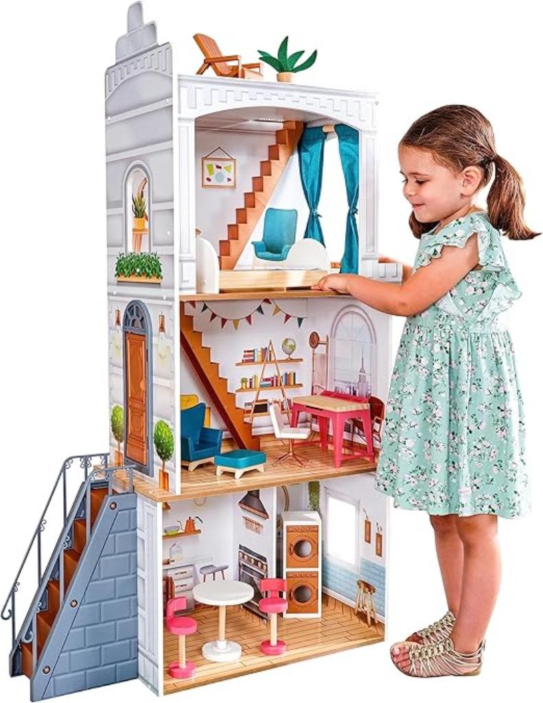Kidkraft Doll House LIVRAISON RAPIDE ET GRATUITE, Envoi, Neuf, Maison de poupées