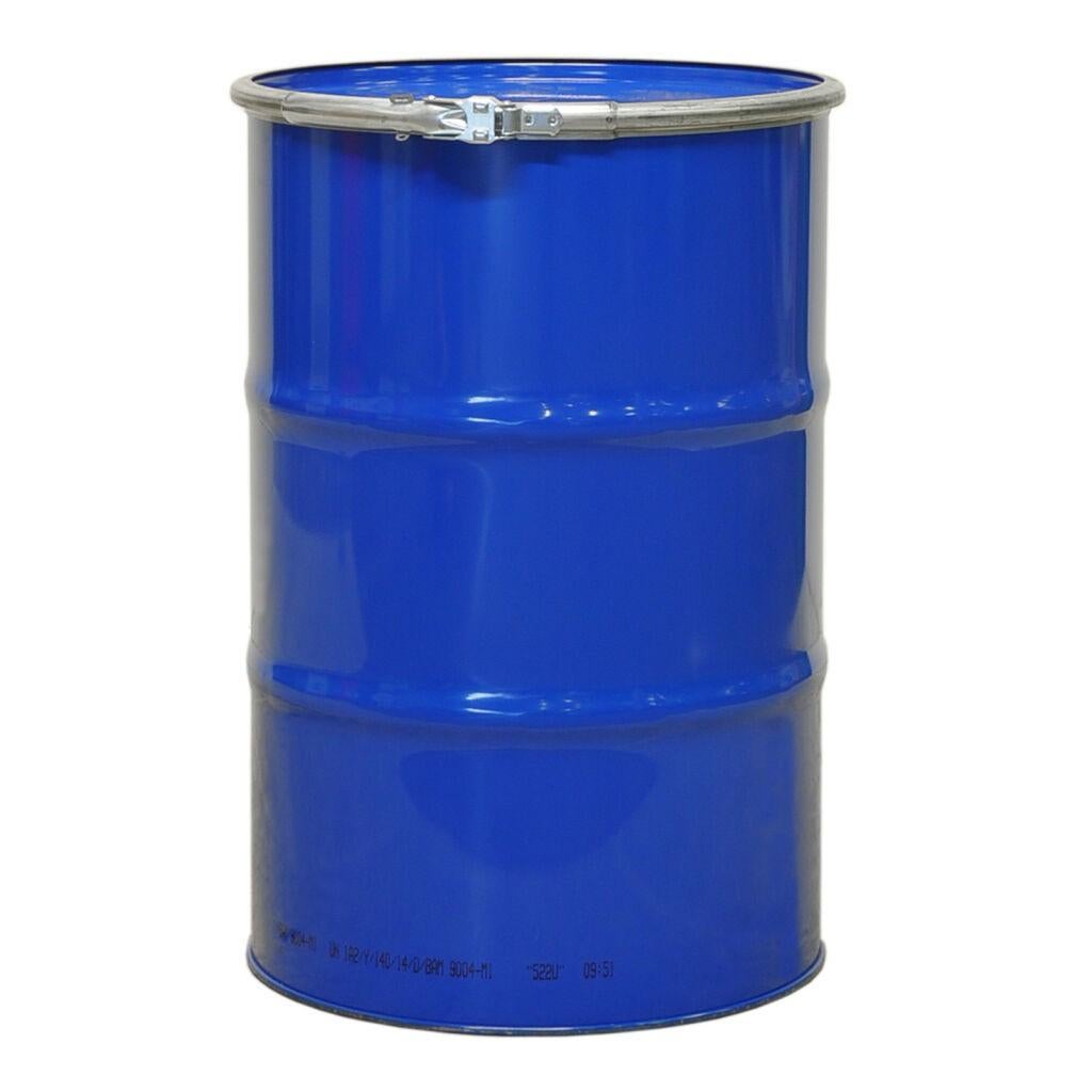 Metalen vaten 200liter, Enlèvement, Comme neuf