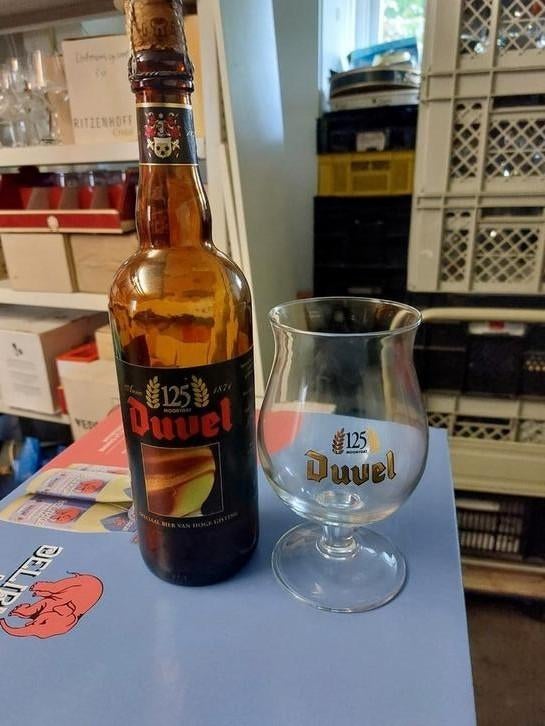 Duvel 125 jaar, Enlèvement ou Envoi, Comme neuf, Duvel