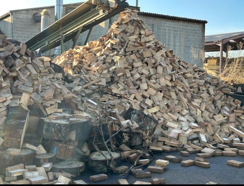 Bois de chauffage chêne, Tuin en Terras, Brandhout, Ophalen of Verzenden, Eikenhout