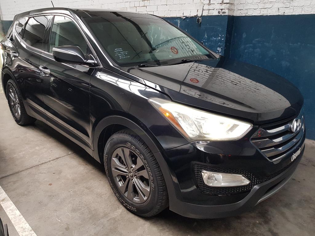 HYUNDAI SANTA FE, Auto's, Hyundai, Euro 5, Santa Fe, 4 cilinders, Zwart