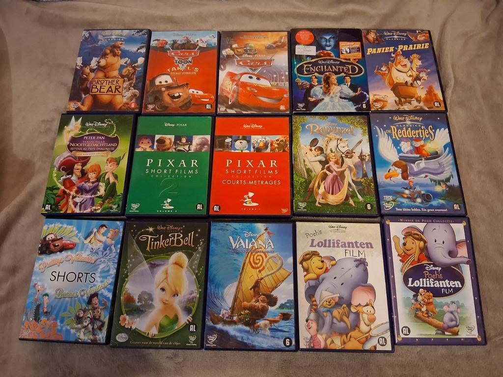 Dvd´s Disney klassiekers,  uit te kiezen, Cd's en Dvd's, Tekenfilm, Ophalen of Verzenden, Zo goed als nieuw, Alle leeftijden