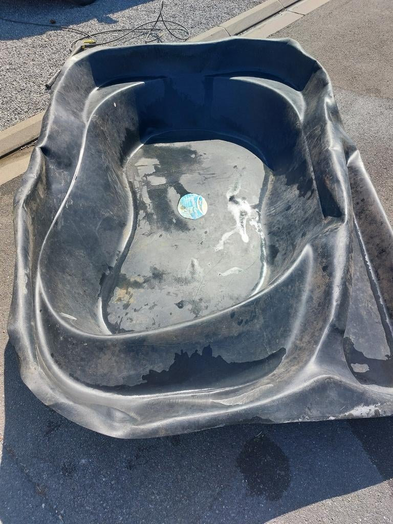 Voorgevormde vijverbak, Tuin en Terras, Vijvers, Ophalen, Zo goed als nieuw