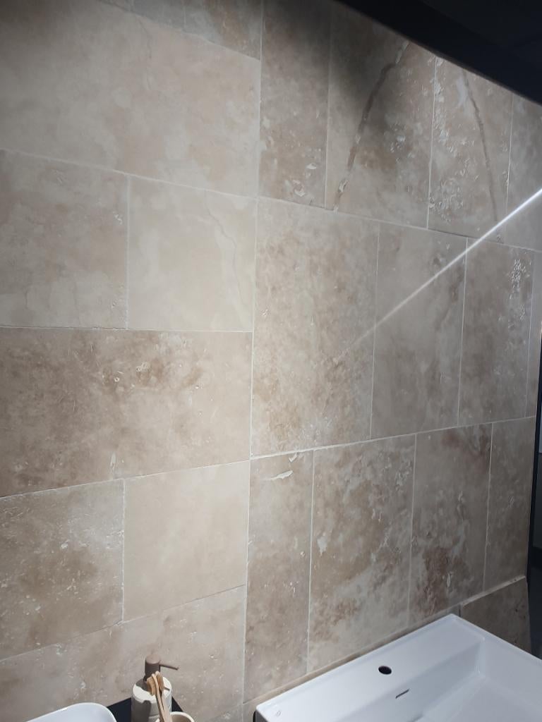 Travertin dalles, carrelages, Bricolage & Construction, Dalles & Carrelages, Envoi, Neuf, Pierre de taille