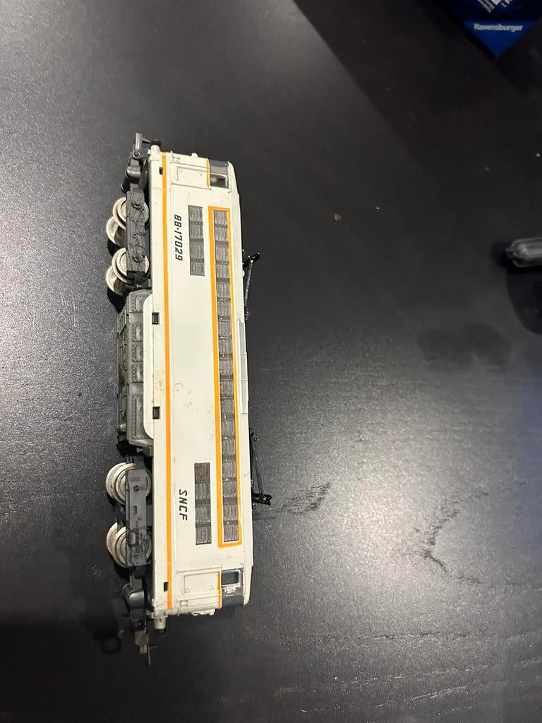 Lima : locomotive SNCF : BB-17029, Enlèvement, Locomotive, Lima