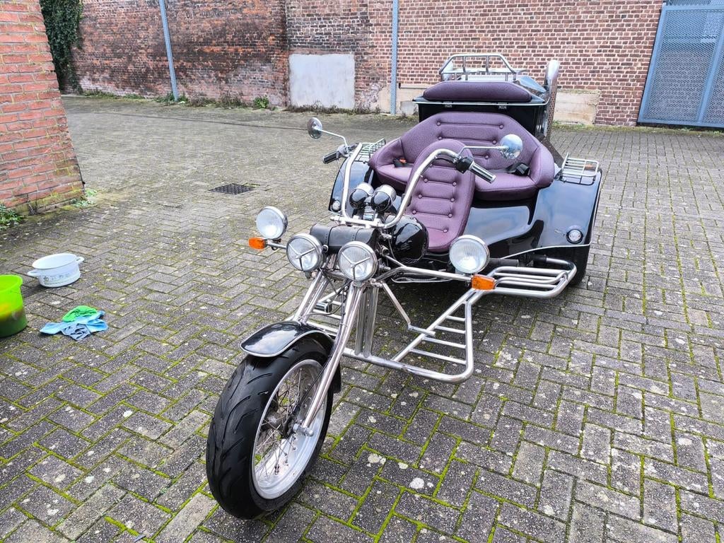 Trike Rewako HS1, Motoren, Quads en Trikes, 1300 cc