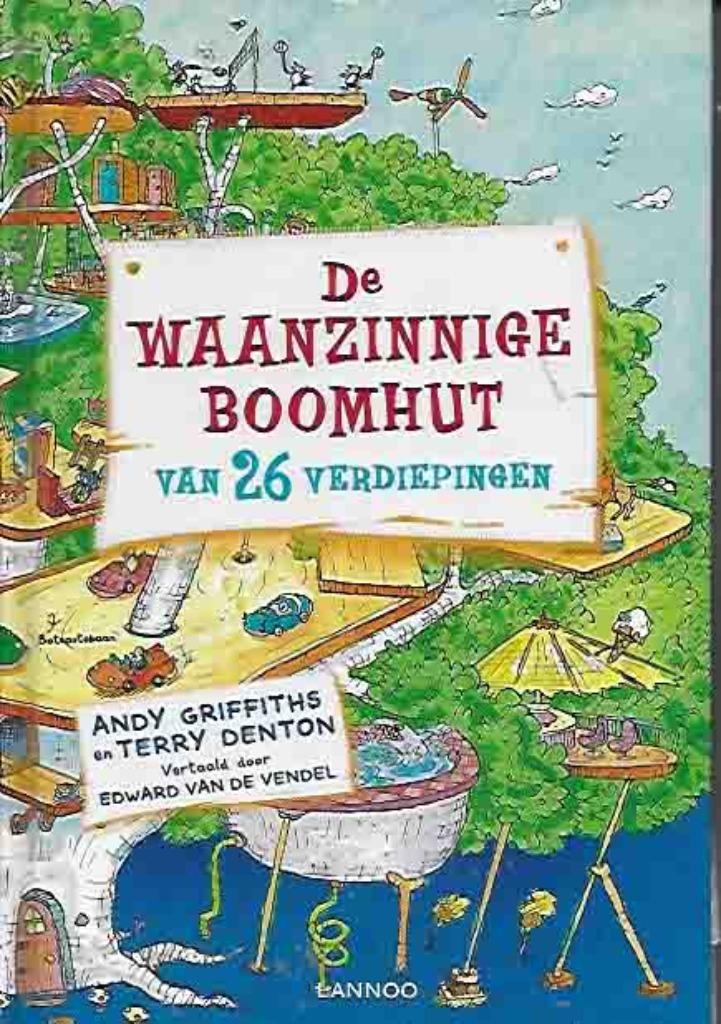 De waanzinnige boomhut van 26 verdiepingen (1364), Ophalen of Verzenden, Nieuw, Fictie