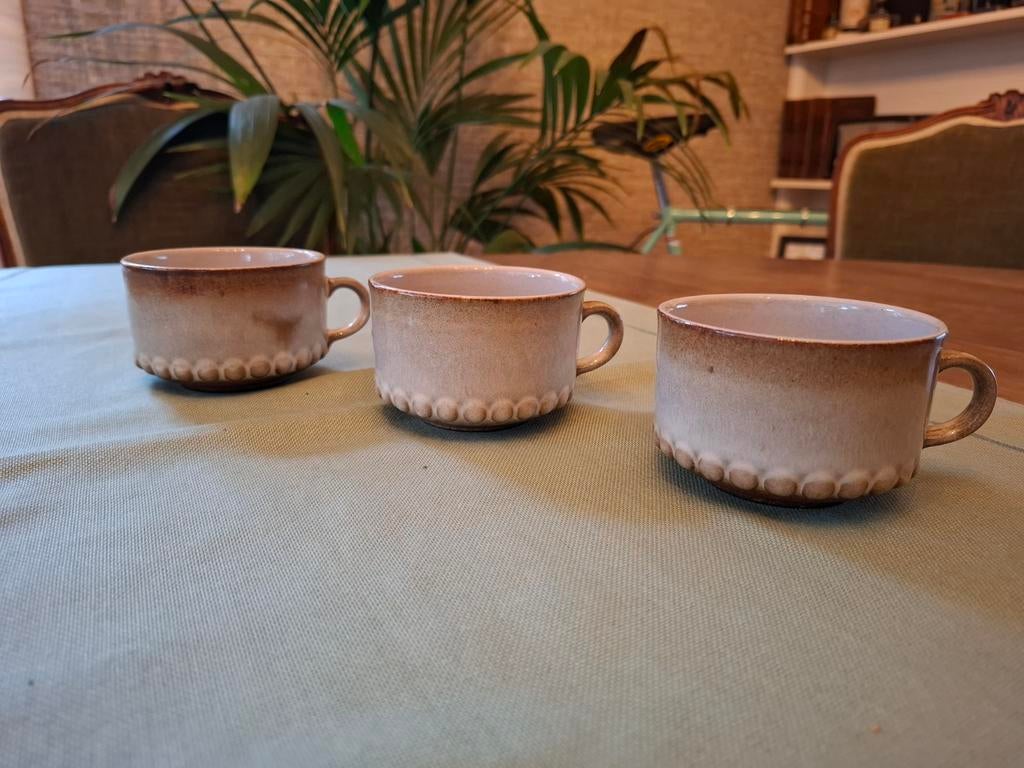 Vintage W.- Germany kopjes - set van 3, Ophalen of Verzenden