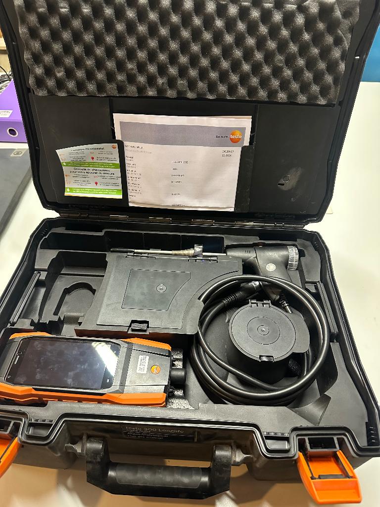 Testo 300 Longlife, Ophalen, Nieuw, Overige meters
