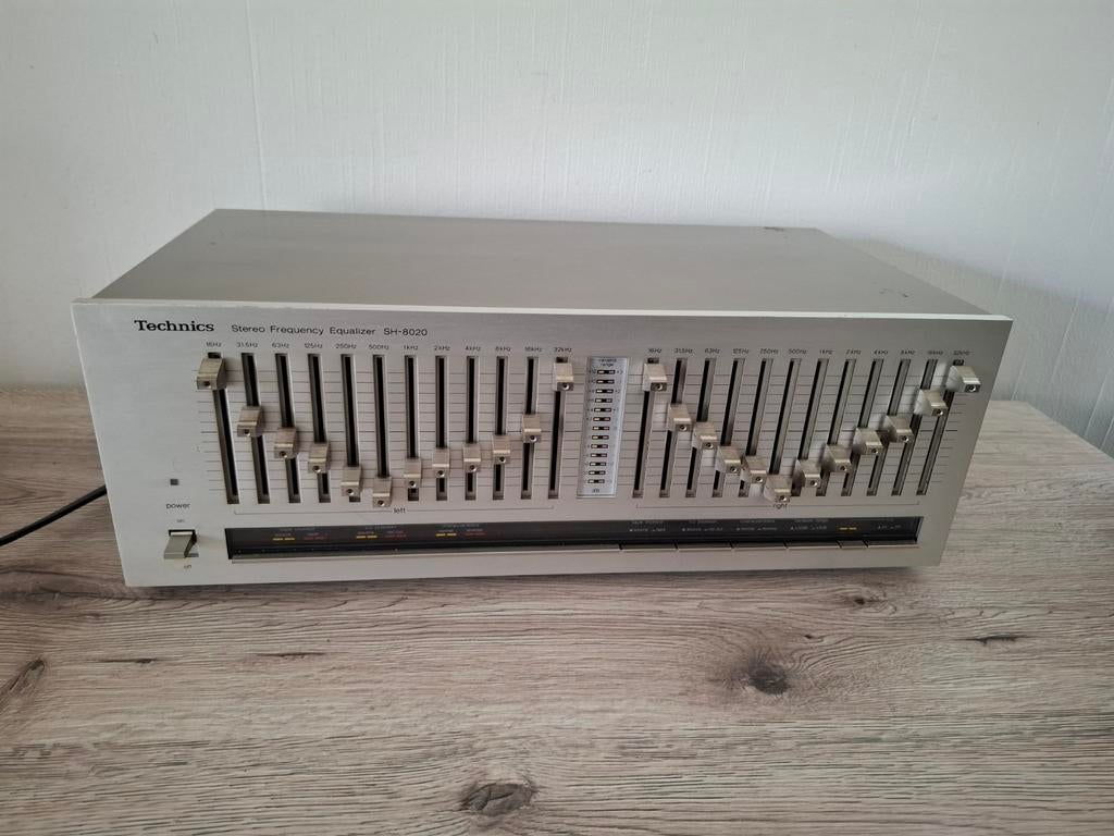 Égaliseur Techniks grande modèle Hi-Fi, TV, Hi-fi & Vidéo