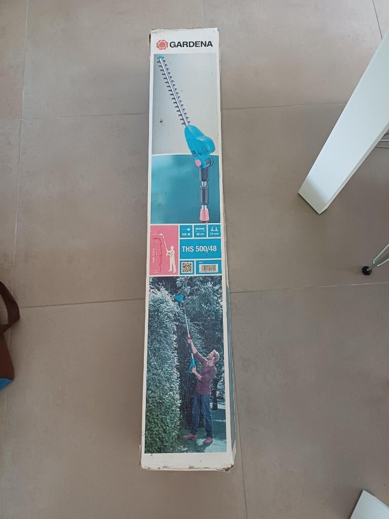 Sécateur électrique Gardena, Jardin & Terrasse, Enlèvement, Comme neuf, 50 mm ou plus, Gardena