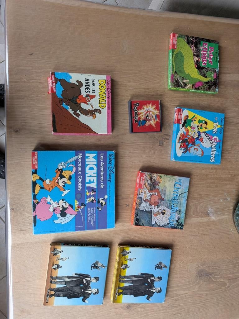 Super 8 geluidsfilms — Walt Disney/Laurel & Hardy, Ophalen of Verzenden