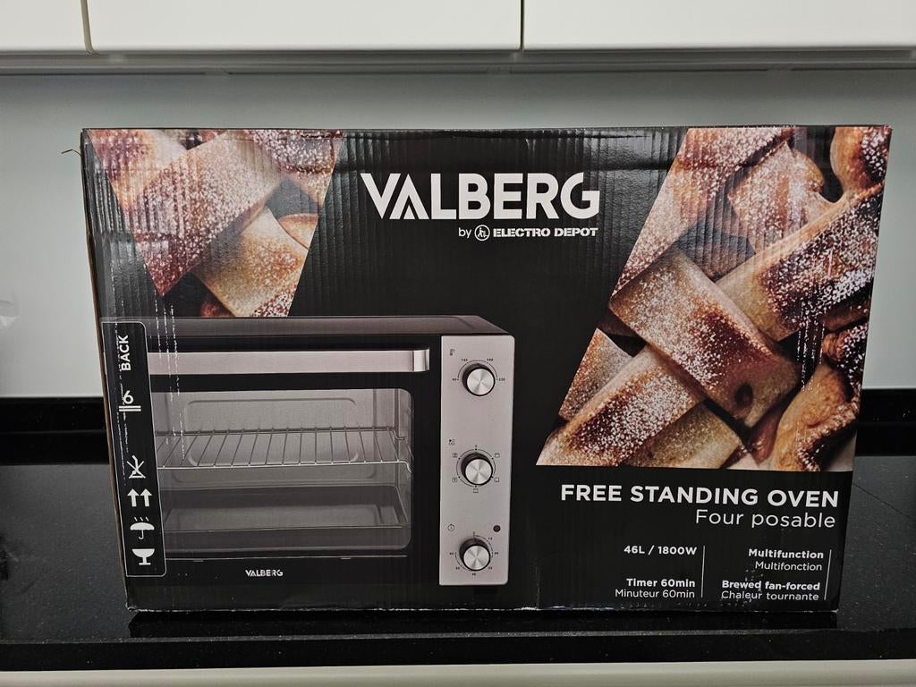 Valberg - multifunctionele oven, Ophalen of Verzenden, Oven