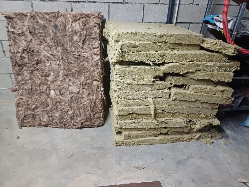 Isolatie, Doe-het-zelf en Bouw, Isolatie en Afdichting, Ophalen, Gebruikt, Overige materialen, Dakisolatie