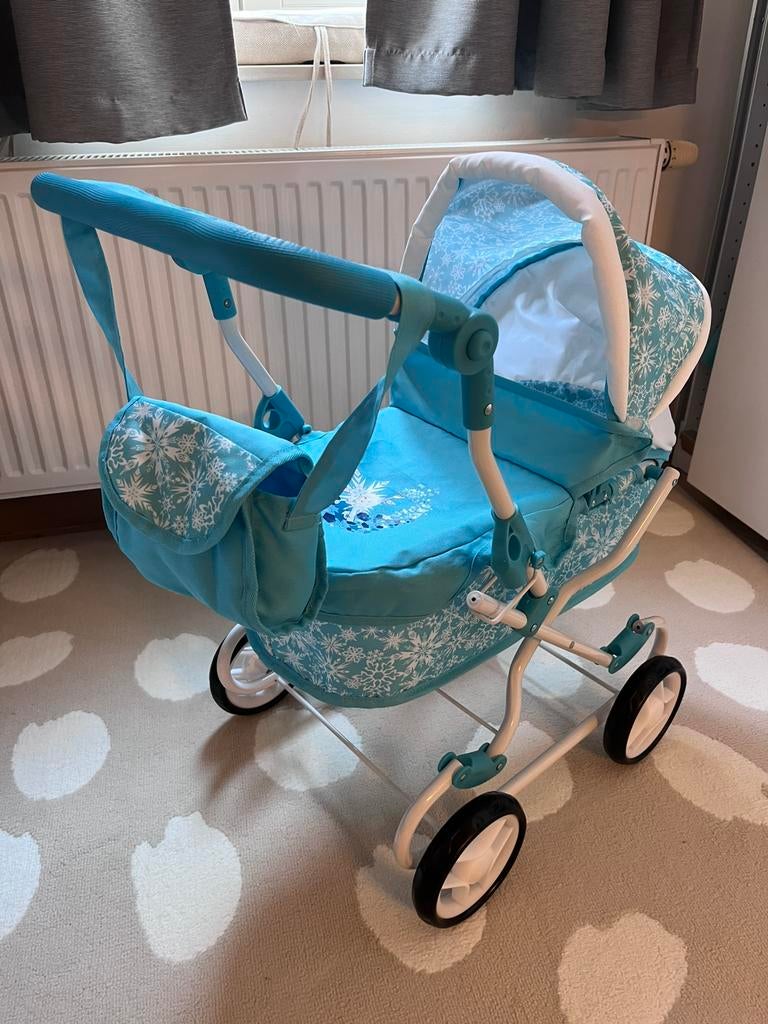Poussette pour poupon La Reine des Neiges, Enlèvement, Neuf, Accessoires