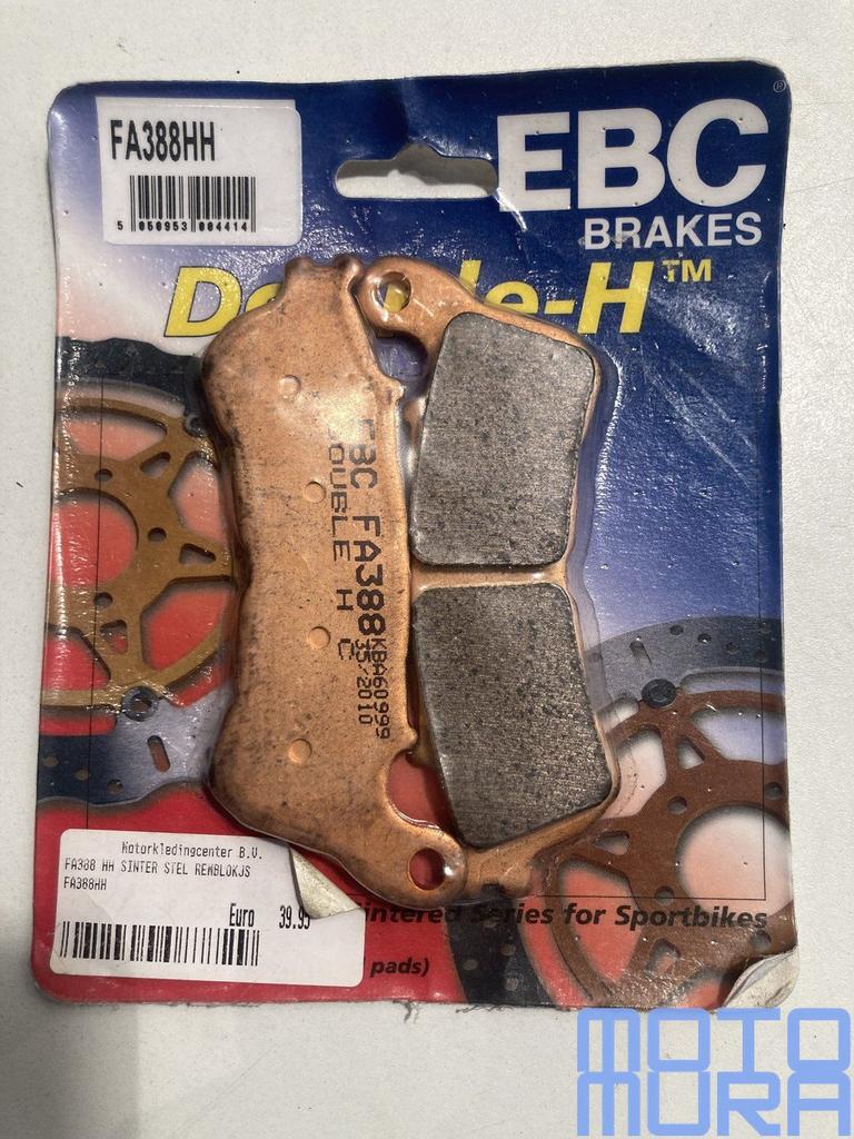 EBC FA388HH remblokken set Honda CBF 600 500 hornet NC 700 v, Motos, Pièces | Honda, Neuf, Enlèvement ou Envoi