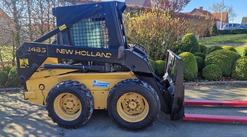 Schranklader bobcat LX 465 1140uren