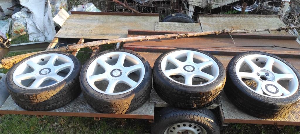 Jantes OZ Saturn Vw, Autos : Pièces & Accessoires, 215 mm, 17 pouces, Enlèvement, Utilisé