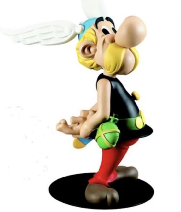 Figurine "Le Grand Asterix" –  Leblon Delienne, Enlèvement