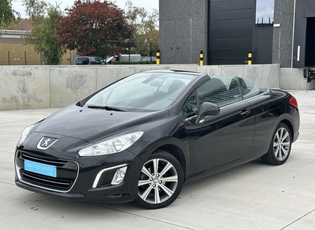 Peugeot 308 cabrio 1.6 HDI 2015 met 150610km GPS/Cruise, Autos, Peugeot, Euro 5, Achat, Entreprise, Cabriolet