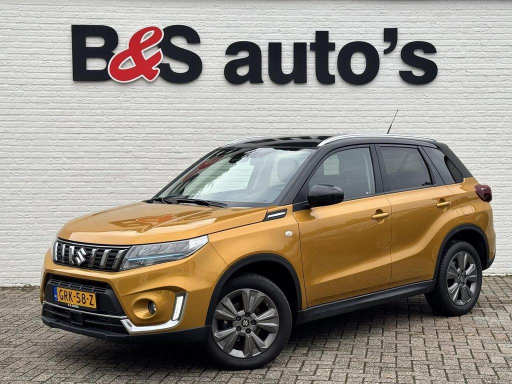 Suzuki Vitara 1.4 Boosterjet Select Smart Hybrid Adaptive cr, Auto's, Overige kleuren, Bedrijf, Handgeschakeld, Grijs