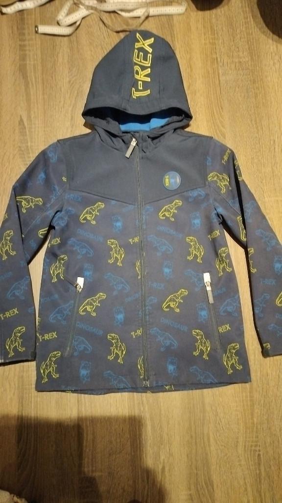 softshell jas 134, Ophalen, Gebruikt, C&A, Jongen