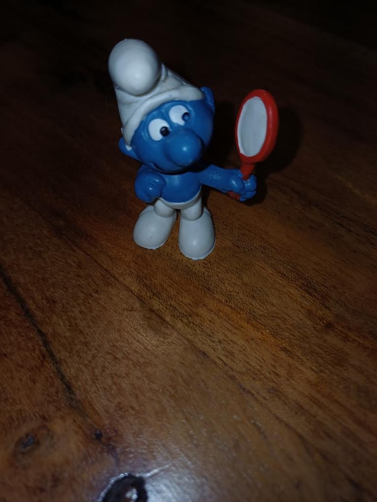 Schtroumpf vain, Enlèvement ou Envoi