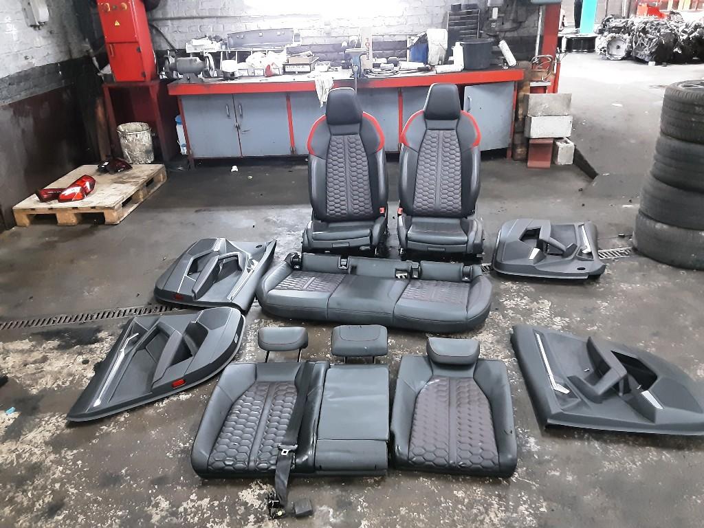 INTERIEUR COMPLET Audi RS 3 Sportback (8YA) (01-2021/-), Mevr. I. Hauben, Audi, Utilisé, Rue de l'Espoir 34 34
4030  GRIVEGNÉE, BE