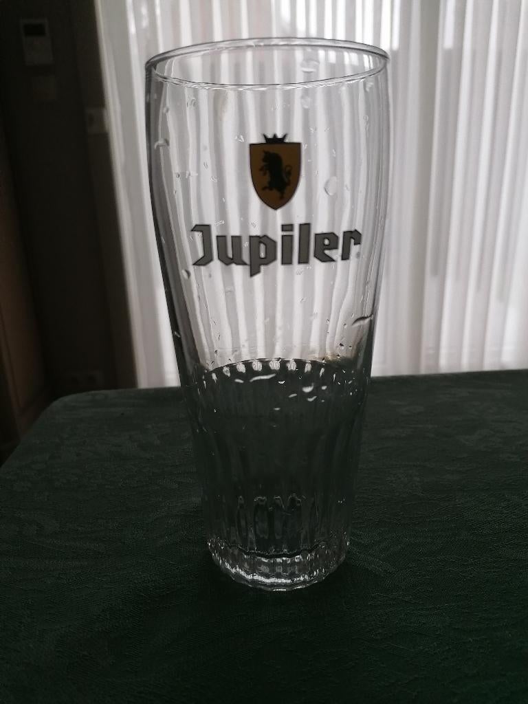 Verre à bière NEW JUPILER 500 ml, Collections, Enlèvement ou Envoi, Neuf, Verre à bière