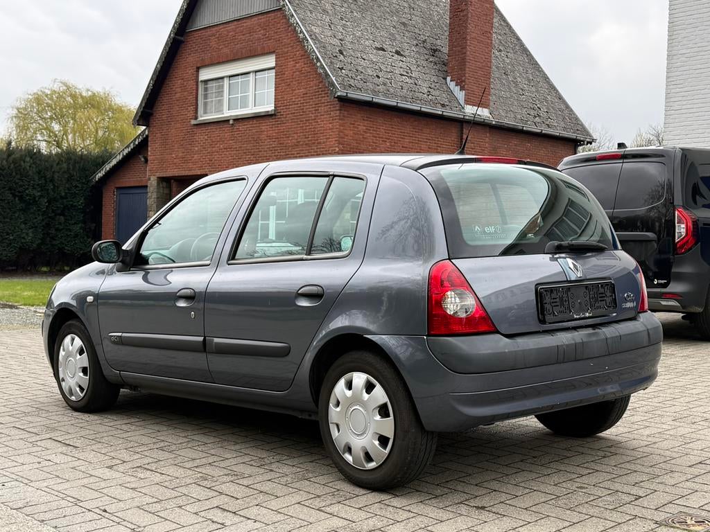 Renault Clio Campus 1.5 DCI - 5 Deurs - 2006 - Dsl - Carnet, Auto's, Bedrijf, Diesel, 5 deurs, Euro 4