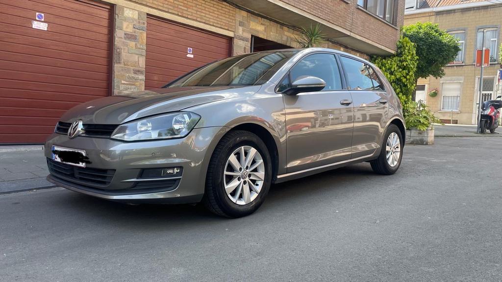 Volkswagen Golf 7 1.6 TDI – 2014 – Prête à rouler !, Diesel, Te koop, Golf, Particulier