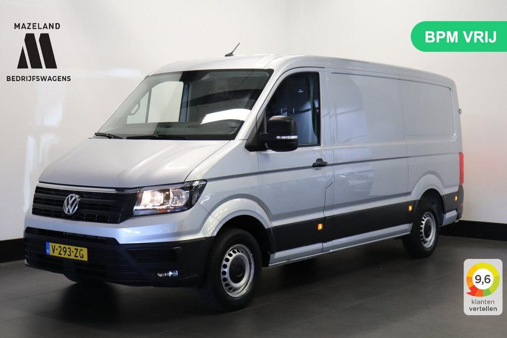 Volkswagen Crafter 2.0 TDI L3H2 - Airco - Navi - Cruise - €1, Auto's, Bestelwagens en Lichte vracht, Parkeersensor, Bedrijf, 187 g/km