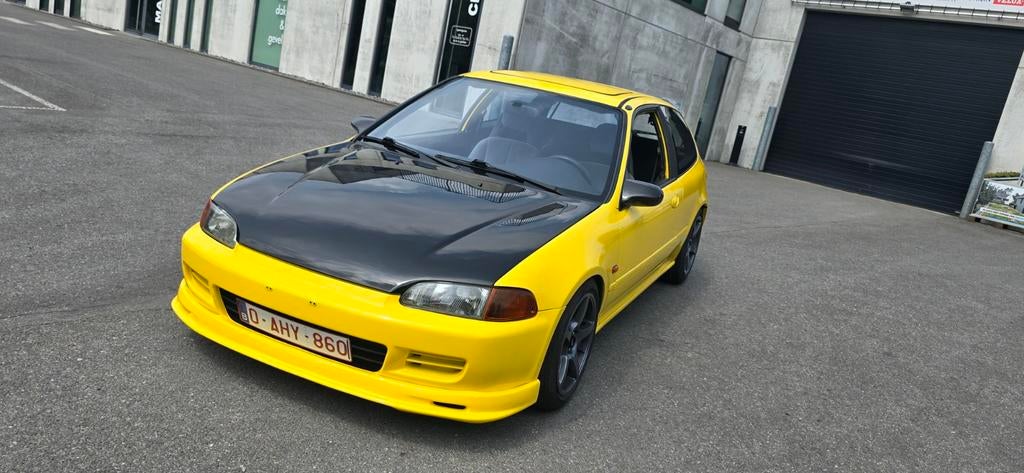 Honda civic eg6 vti met k20a2 motorswap, Autos, Peugeot, Particulier, Enlèvement