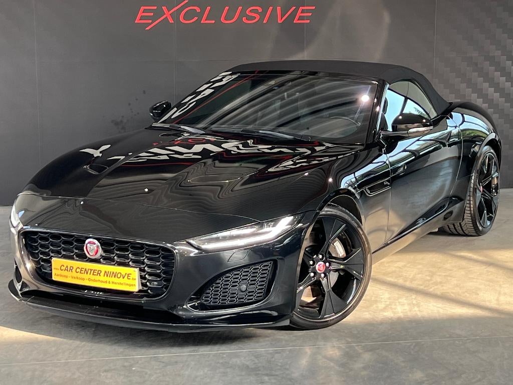Jaguar F-Type Cabrio 2.0 P300 / Navigation / Caméra / DAB, Autos, Jaguar, Cuir, Achat, F-type, Euro 6