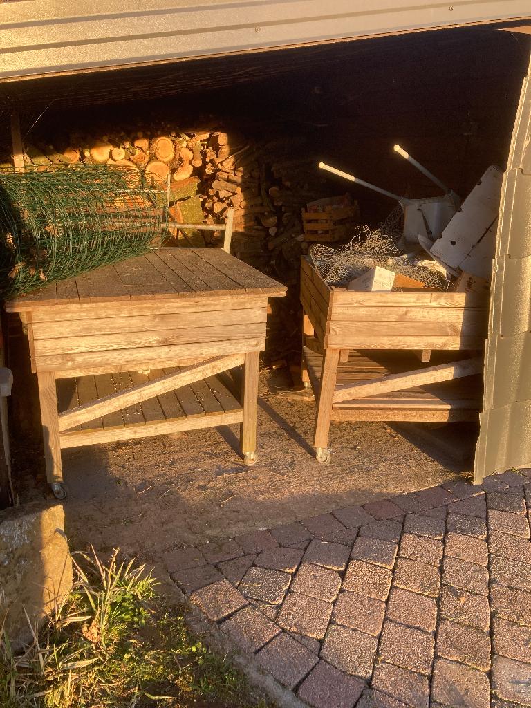 Jardinière, Jardin & Terrasse, Enlèvement