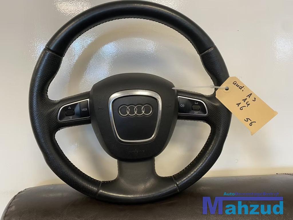 AUDI A3 A4 A5 A6 Stuurwiel stuur met airbag, Auto-onderdelen, Besturing, Audi, Gebruikt