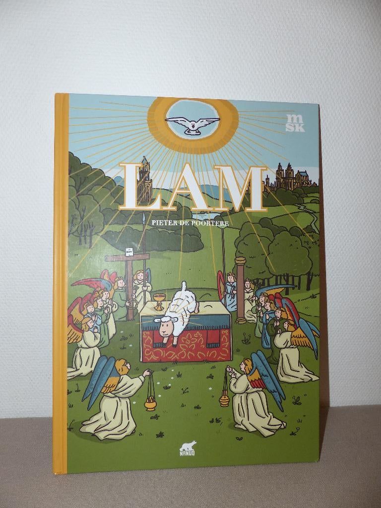 Boek LAM Pieter de Poortere - perfecte staat, Ophalen of Verzenden, Zo goed als nieuw